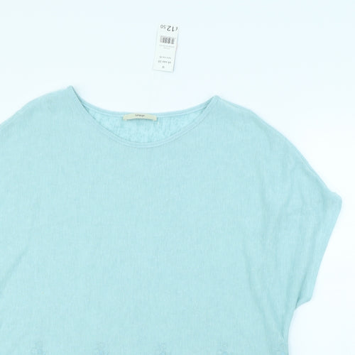 George Womens Blue   Basic T-Shirt Size 20