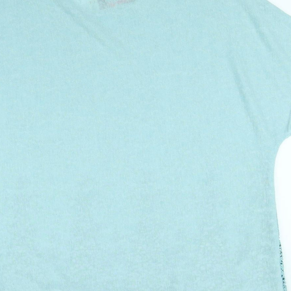 George Womens Blue   Basic T-Shirt Size 20