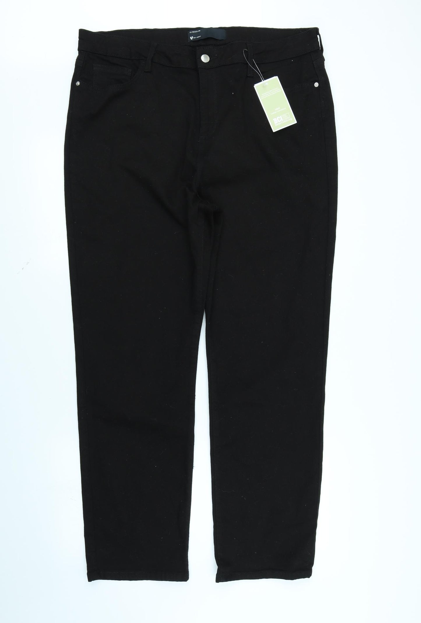 Very Womens Black   Straight Jeans Size 20 L30 in