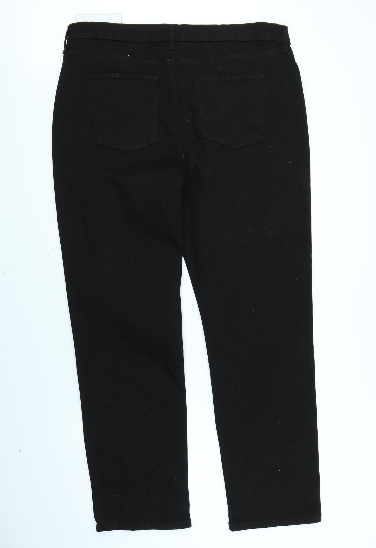 Very Womens Black   Straight Jeans Size 20 L30 in