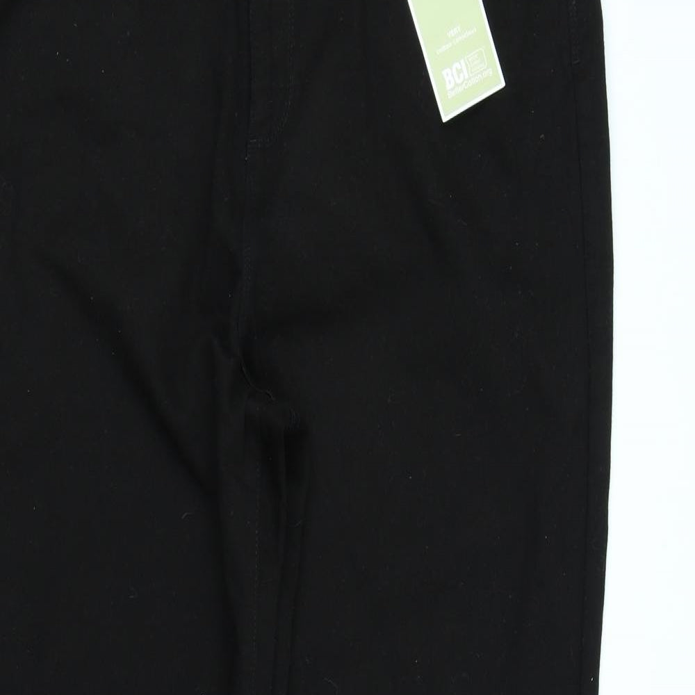 Very Womens Black   Straight Jeans Size 20 L30 in