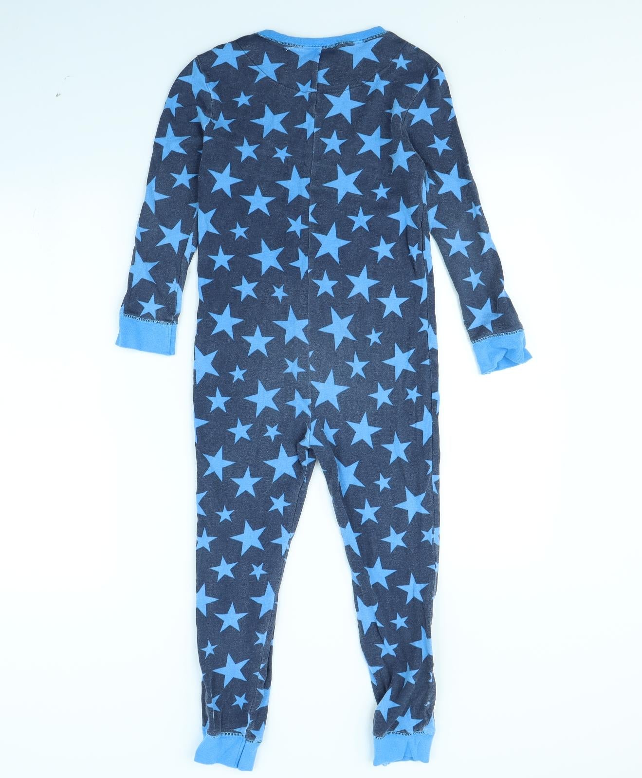 George Boys Blue Spotted   One Piece Size 8 Years  - Stars