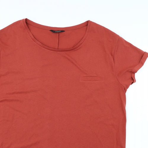 Yours Womens Orange   Basic T-Shirt Size 20