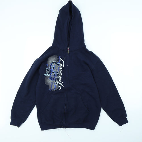 Fruit of the Loom Boys Blue   Jacket  Size 12 Years