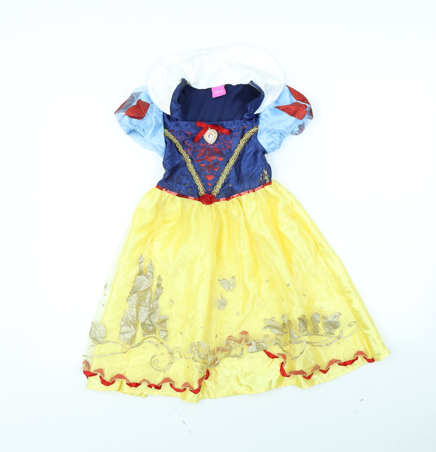 George Girls Multicoloured   Fit & Flare  Size 3 Years  - Snow White