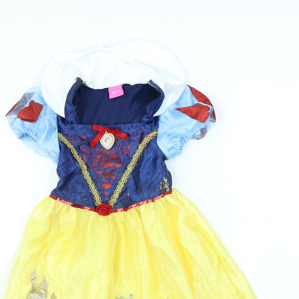 George Girls Multicoloured   Fit & Flare  Size 3 Years  - Snow White
