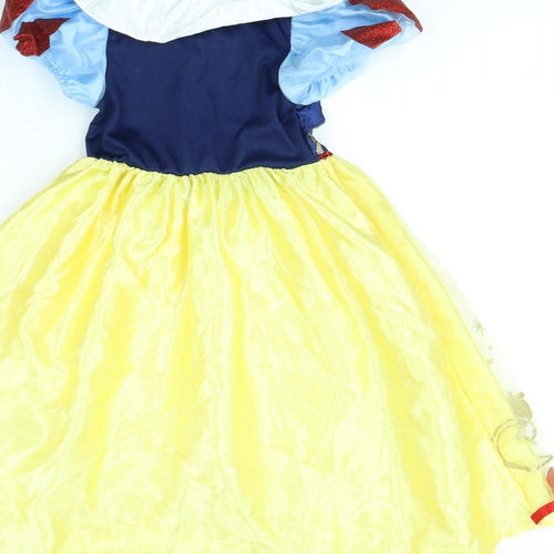 George Girls Multicoloured   Fit & Flare  Size 3 Years  - Snow White