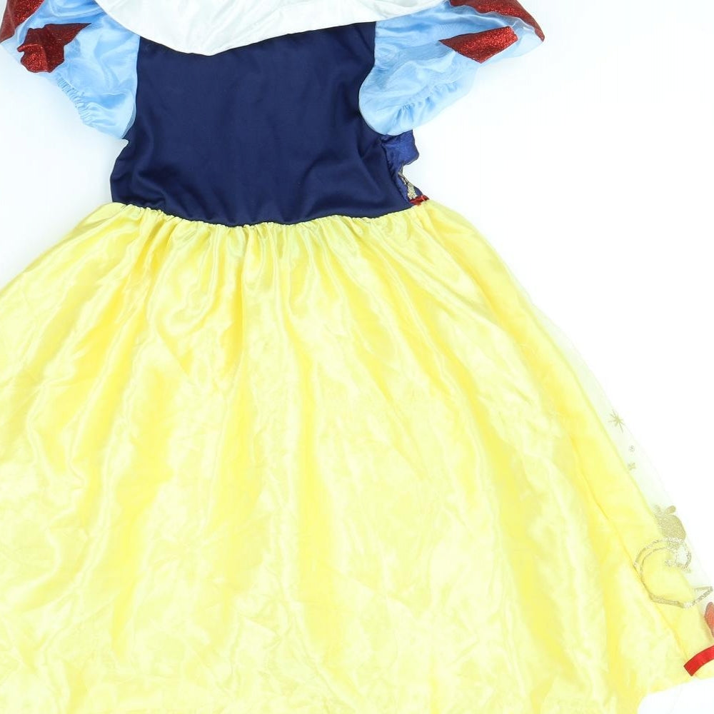 George Girls Multicoloured   Fit & Flare  Size 3 Years  - Snow White