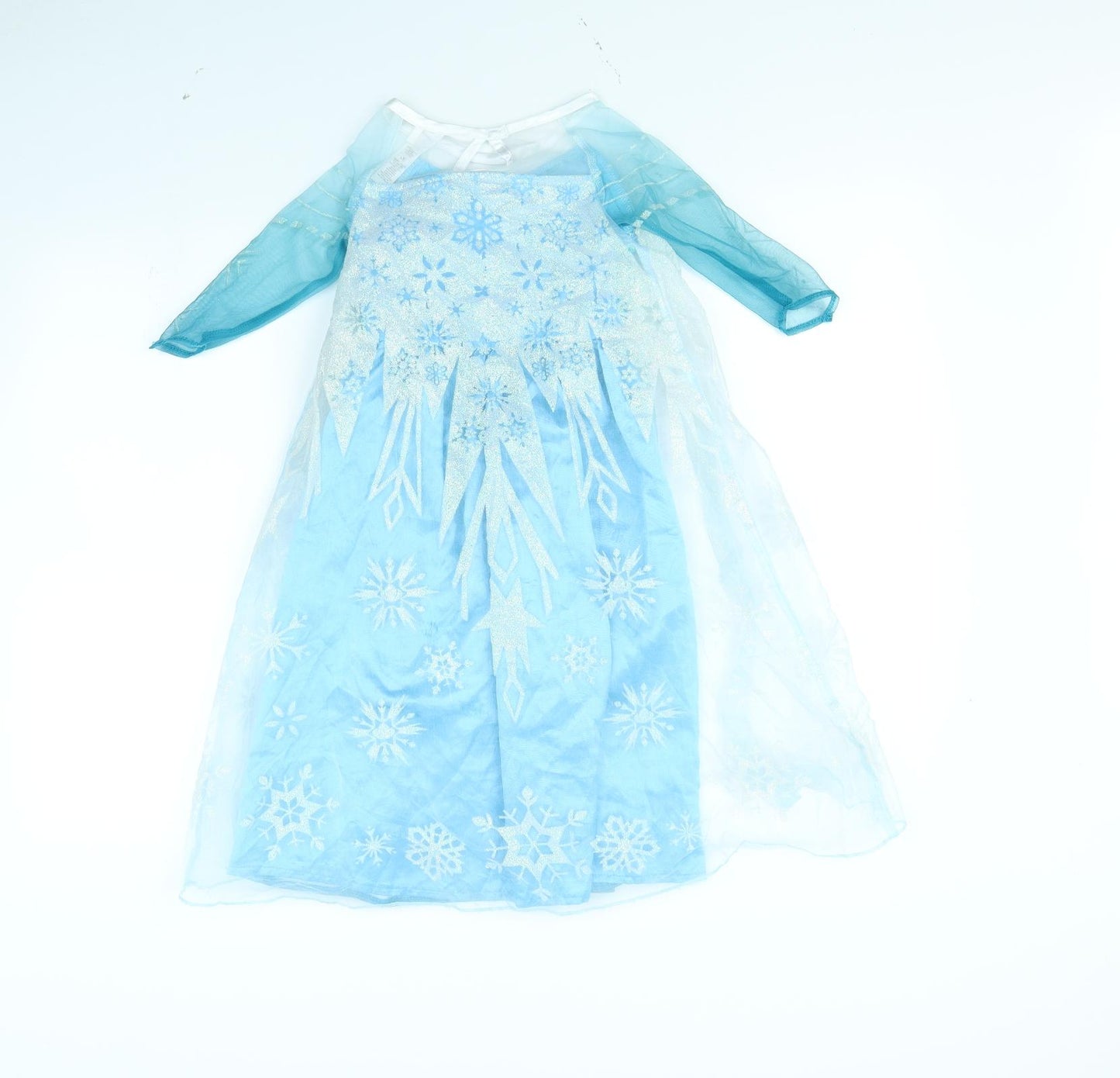 Disney Girls Blue   Shift  Size 3 Years  - Elsa Frozen