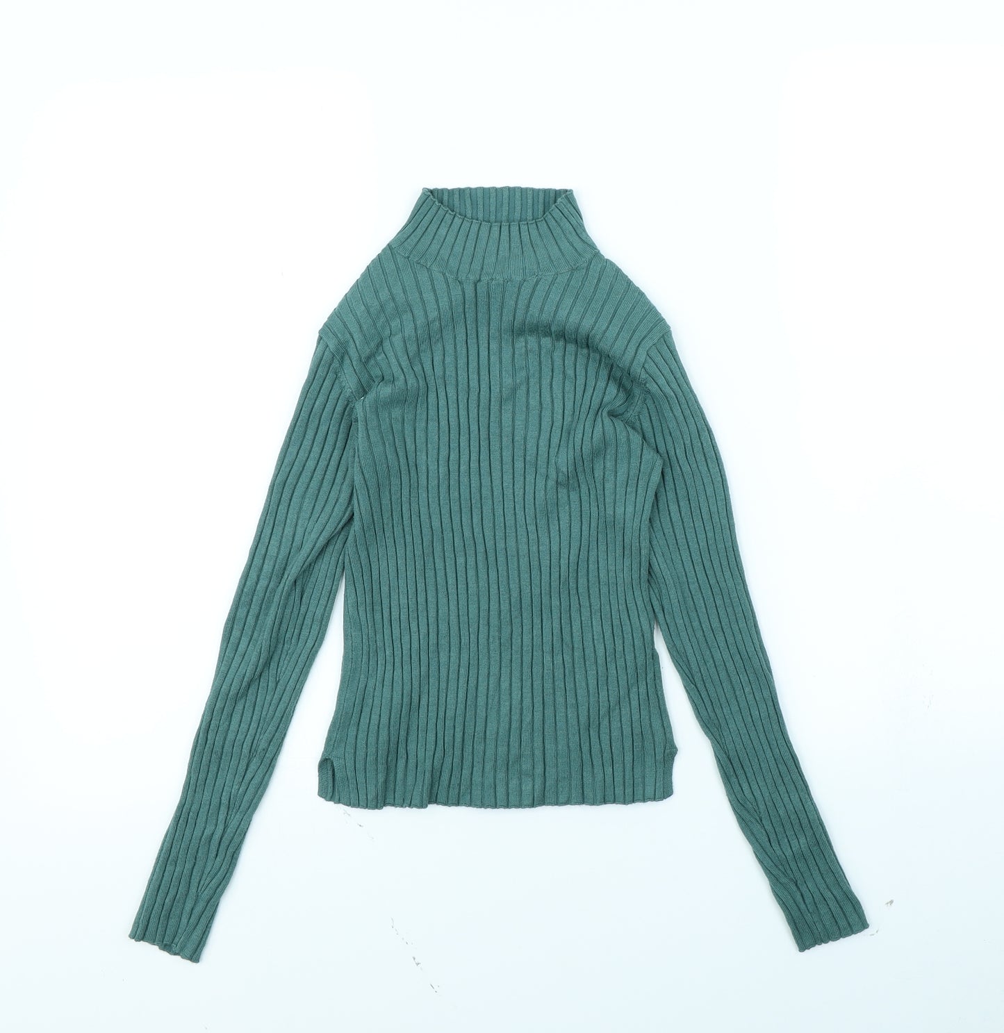 Pull & Bear  Womens Green   Pullover Jumper Size M