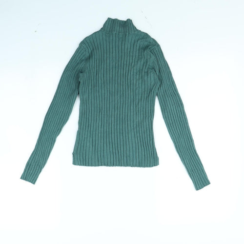 Pull & Bear  Womens Green   Pullover Jumper Size M