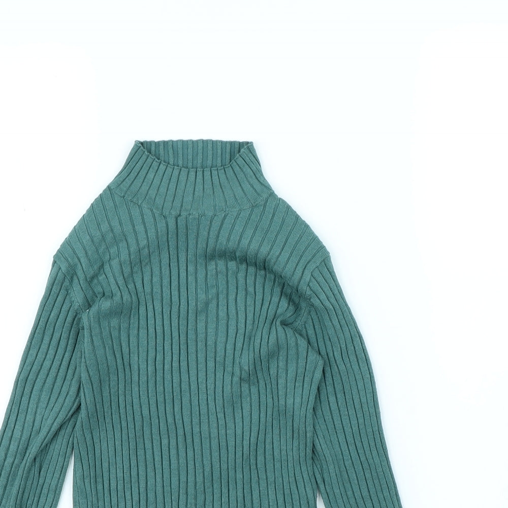 Pull & Bear  Womens Green   Pullover Jumper Size M