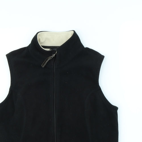 BM Womens Black   Gilet Jacket Size M