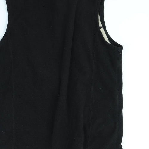 BM Womens Black   Gilet Jacket Size M