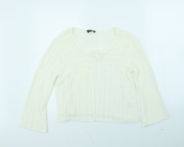 Principles Womens Ivory Jacket Size M