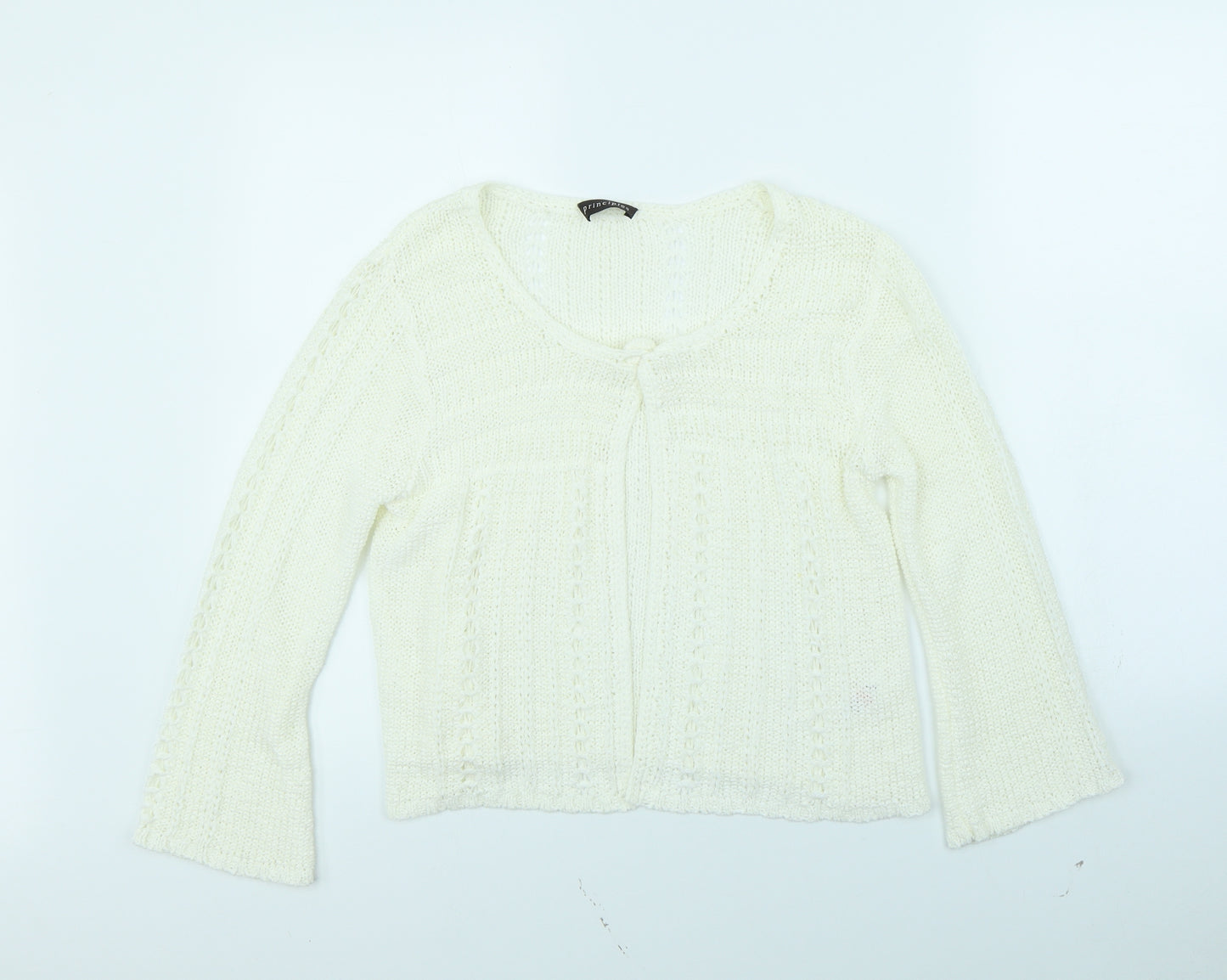 Principles Womens Ivory   Jacket  Size M
