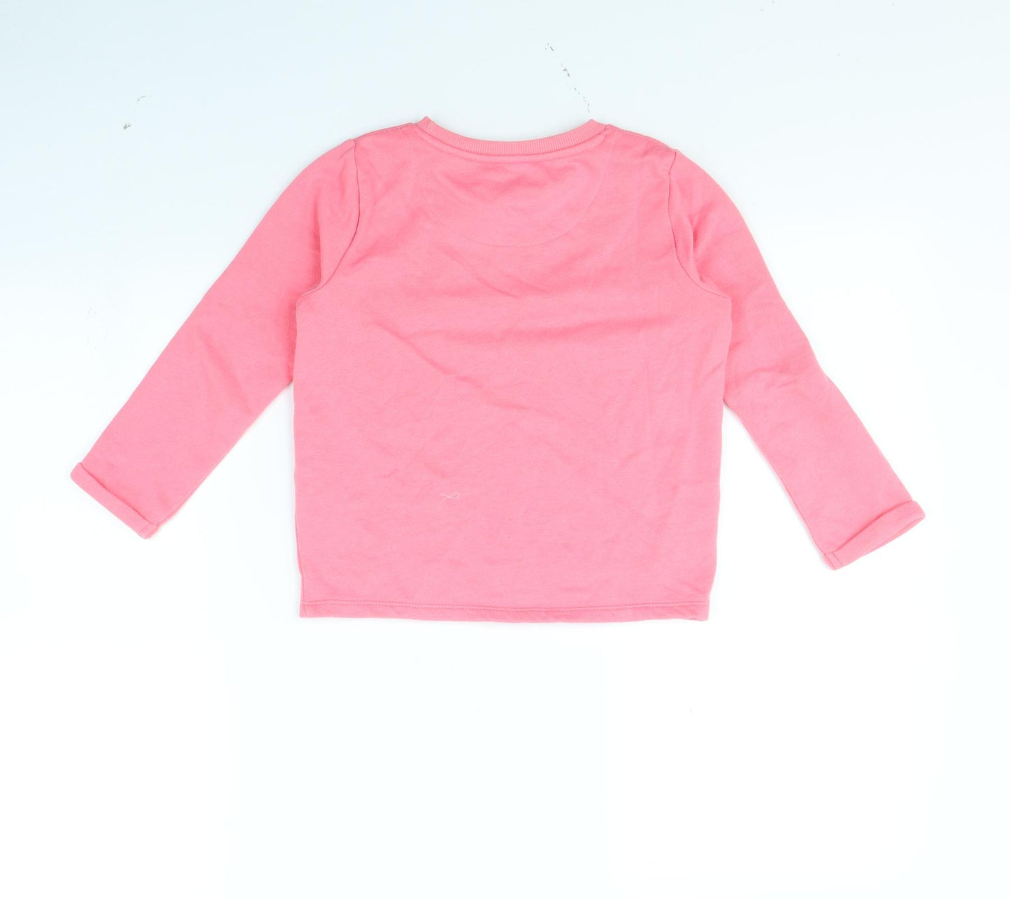 F&F Girls Pink   Pullover Jumper Size 5 Years