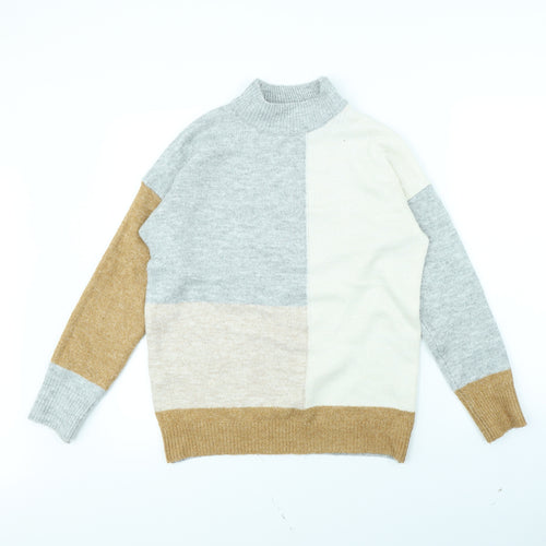 Primark Womens Multicoloured   Pullover Jumper Size 2XS