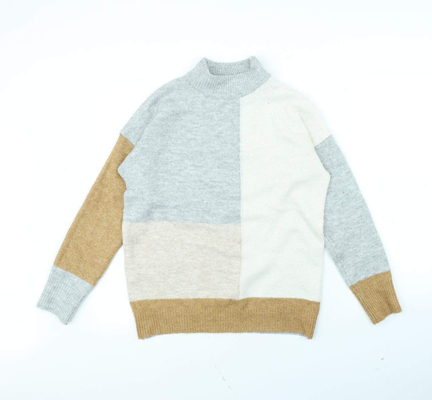 Primark Womens Multicoloured   Pullover Jumper Size 2XS