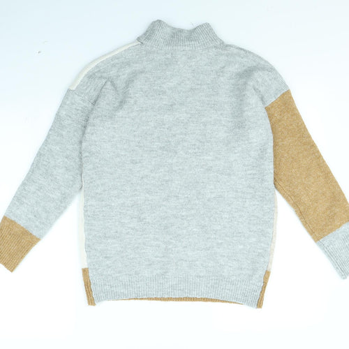 Primark Womens Multicoloured   Pullover Jumper Size 2XS