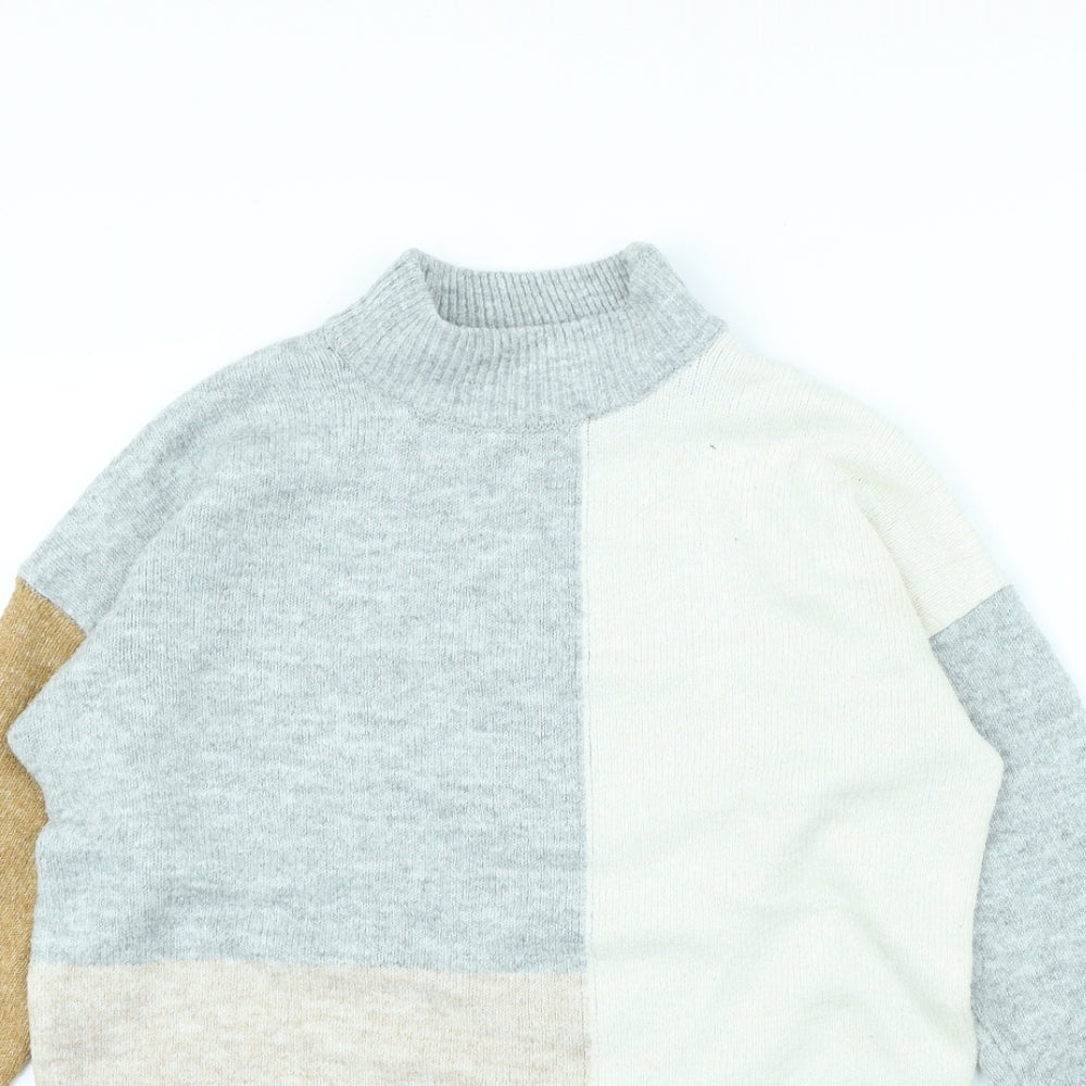 Primark Womens Multicoloured   Pullover Jumper Size 2XS