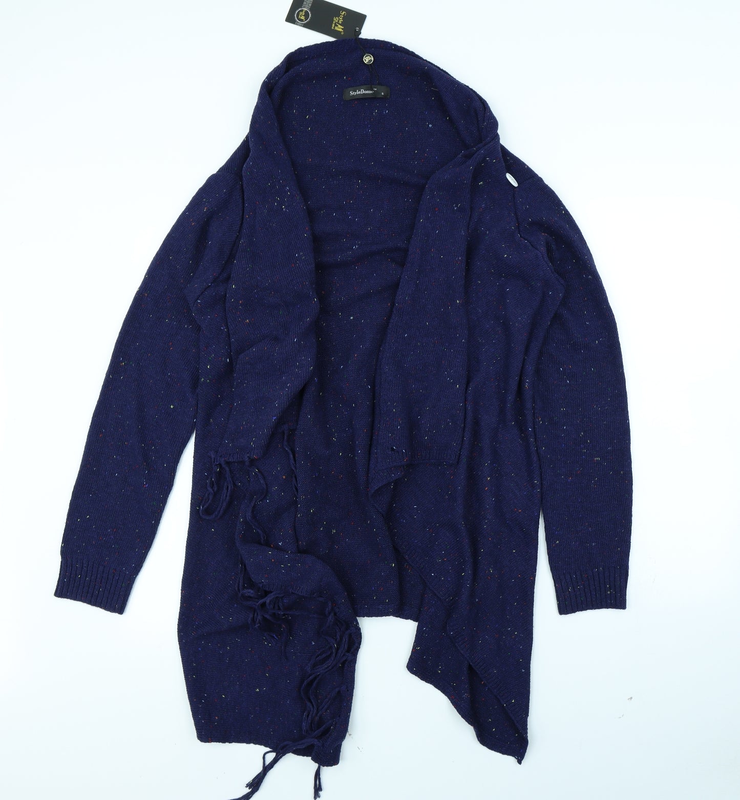 styledome Womens Blue   Jacket  Size S