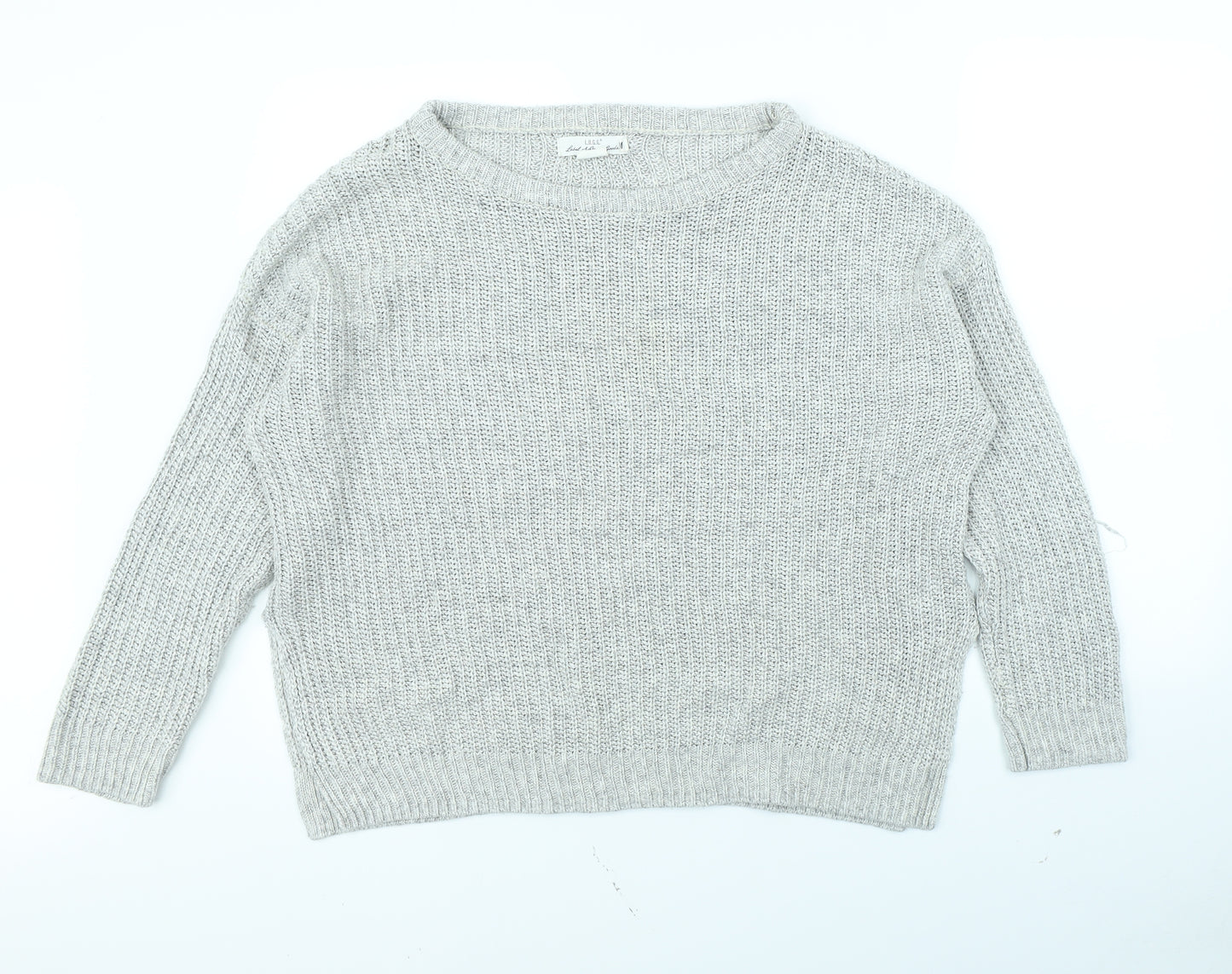 H&M Mens Grey   Pullover Jumper Size M