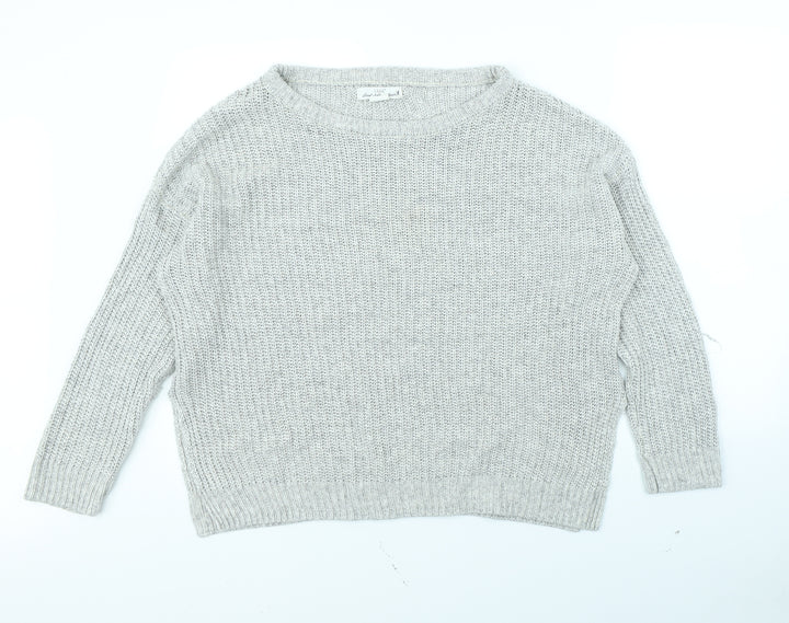H&M Mens Grey   Pullover Jumper Size M