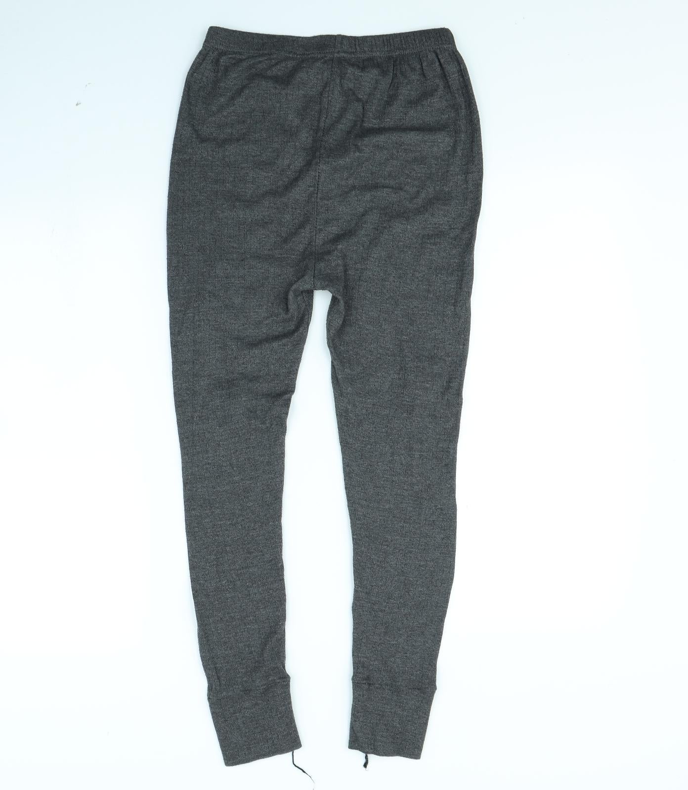 Heat Saver Mens Grey   Trousers  Size M L29 in