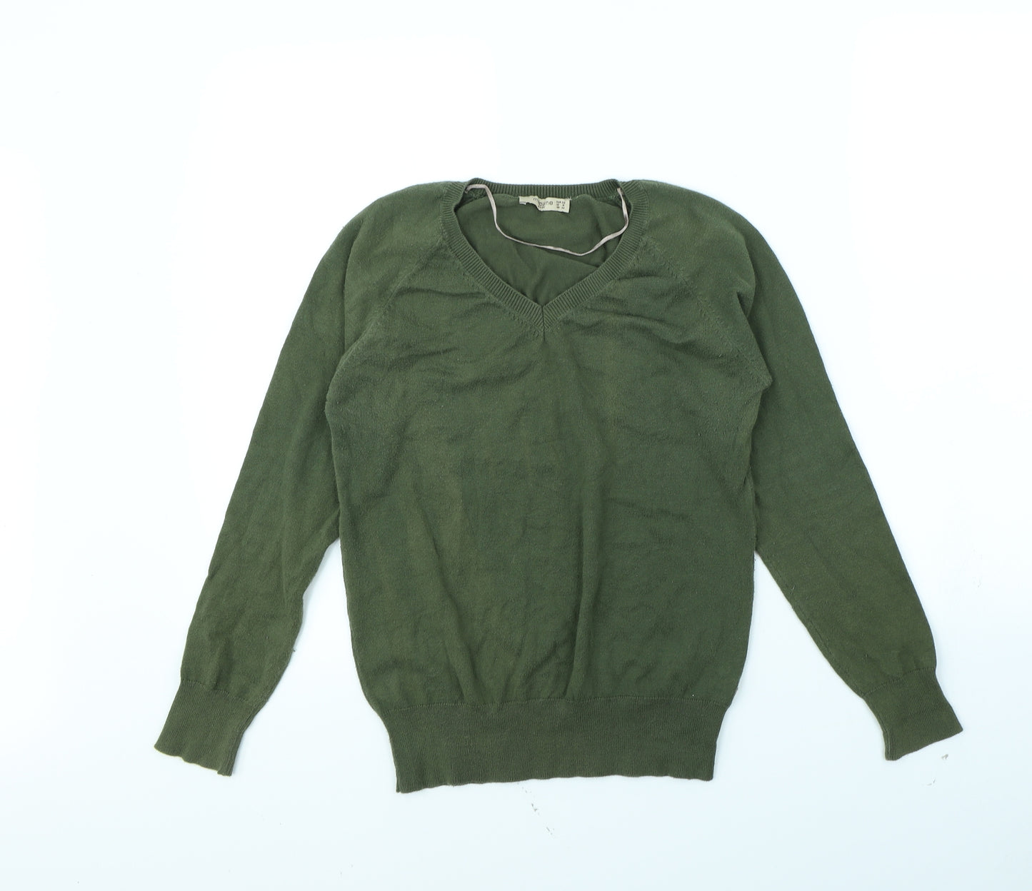 Madame Womens Green   Pullover Jumper Size 8