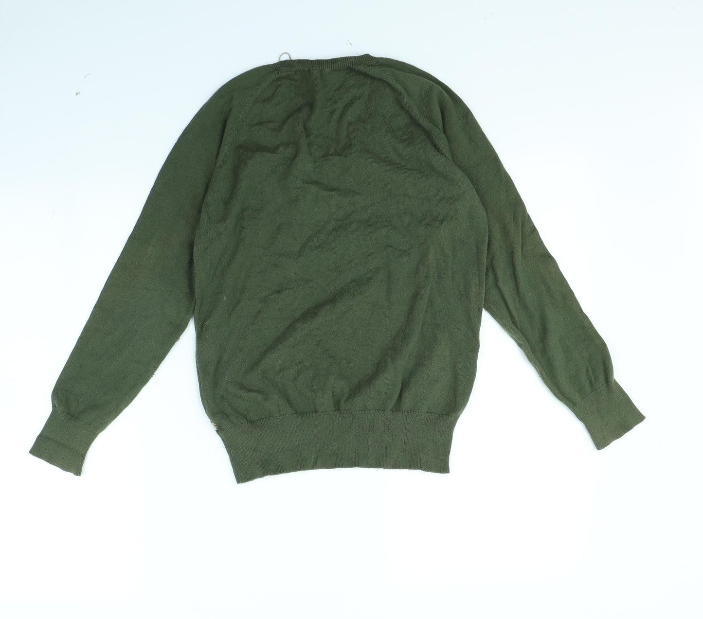 Madame Womens Green   Pullover Jumper Size 8