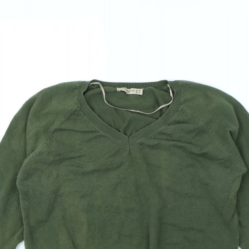 Madame Womens Green   Pullover Jumper Size 8