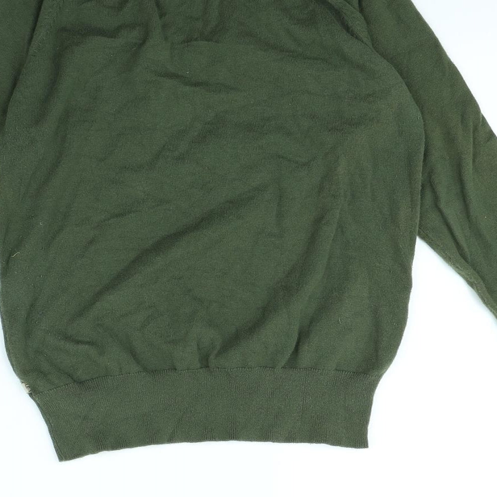 Madame Womens Green   Pullover Jumper Size 8