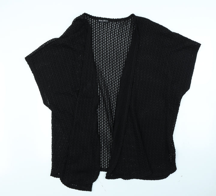 Select Womens Black   Jacket  Size M