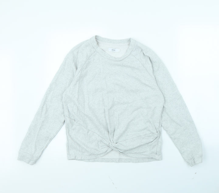 John Lewis Womens Grey Pullover Jumper Size 10