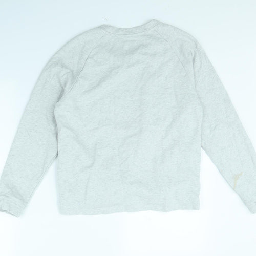 John Lewis Womens Grey   Pullover Jumper Size 10