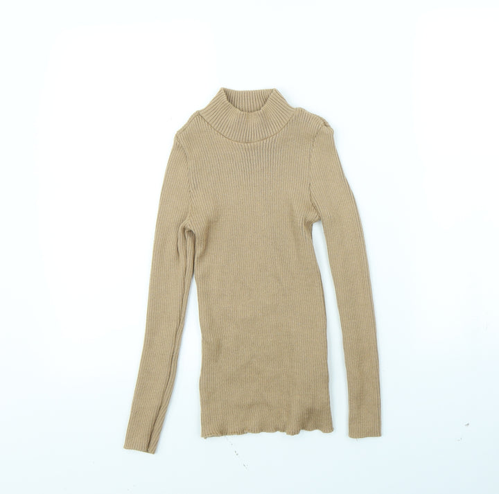 New Look Womens Brown   Pullover Jumper Size 10