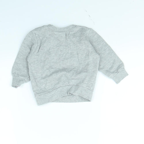 Babytown Girls Grey   Pullover Jumper Size 6-9 Months