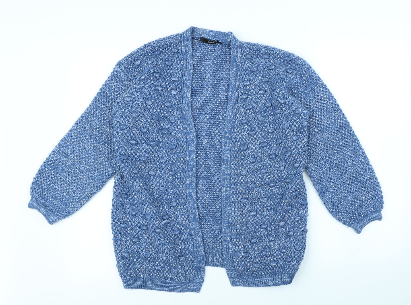George Girls Blue   Jacket  Size 13 Years