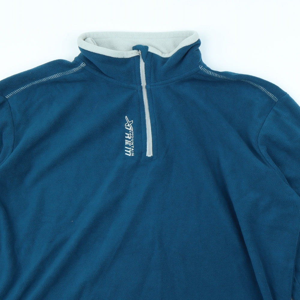 Atlas Mens Blue   Jacket  Size M