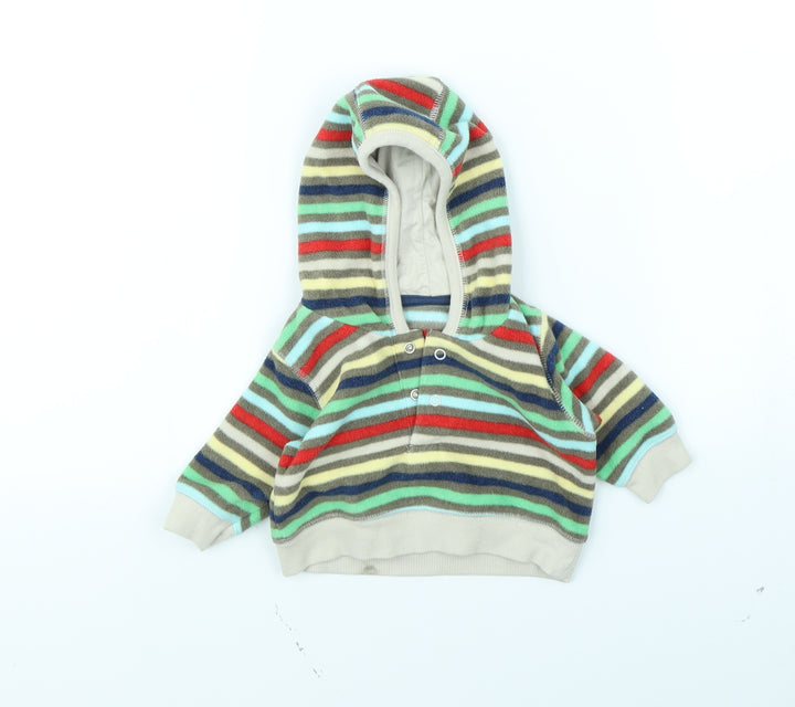 George Boys Multicoloured Striped  Jacket  Size 0-3 Months