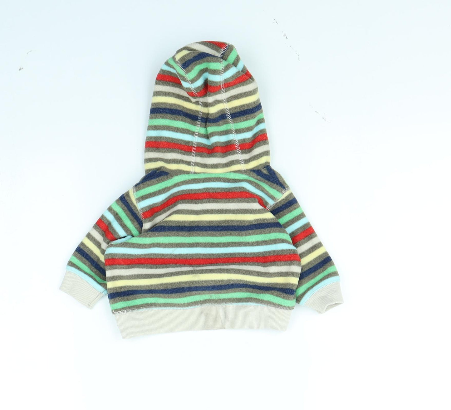 George Boys Multicoloured Striped  Jacket  Size 0-3 Months