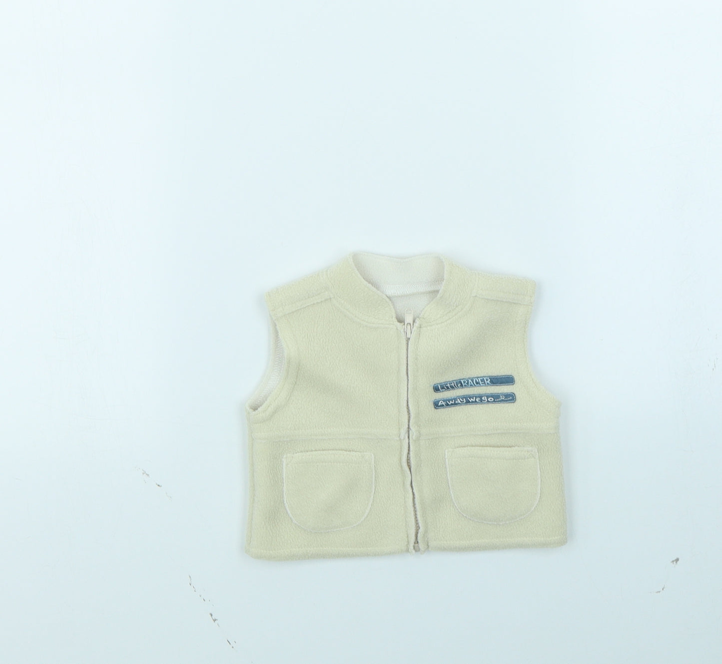 Mothercare Girls Beige   Jacket  Size 0-3 Months