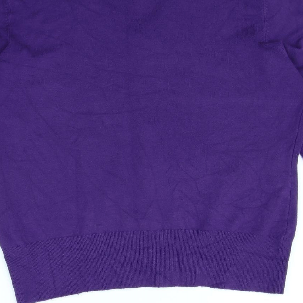 Debenhams Womens Purple   Pullover Jumper Size 16