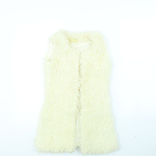 kids star Womens Ivory   Jacket  Size 14