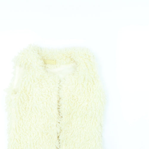 kids star Womens Ivory   Jacket  Size 14