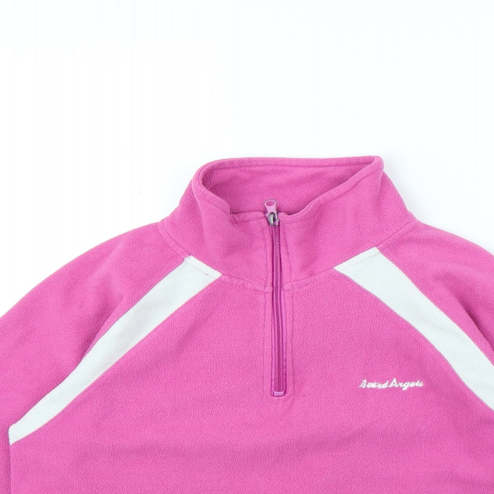 Board Angels Girls Pink   Jacket  Size 9 Years