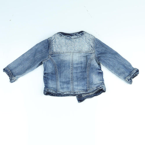 NEXT Girls Blue   Jacket  Size 12 Months