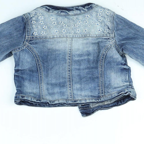 NEXT Girls Blue   Jacket  Size 12 Months
