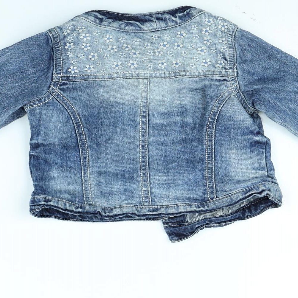 NEXT Girls Blue   Jacket  Size 12 Months